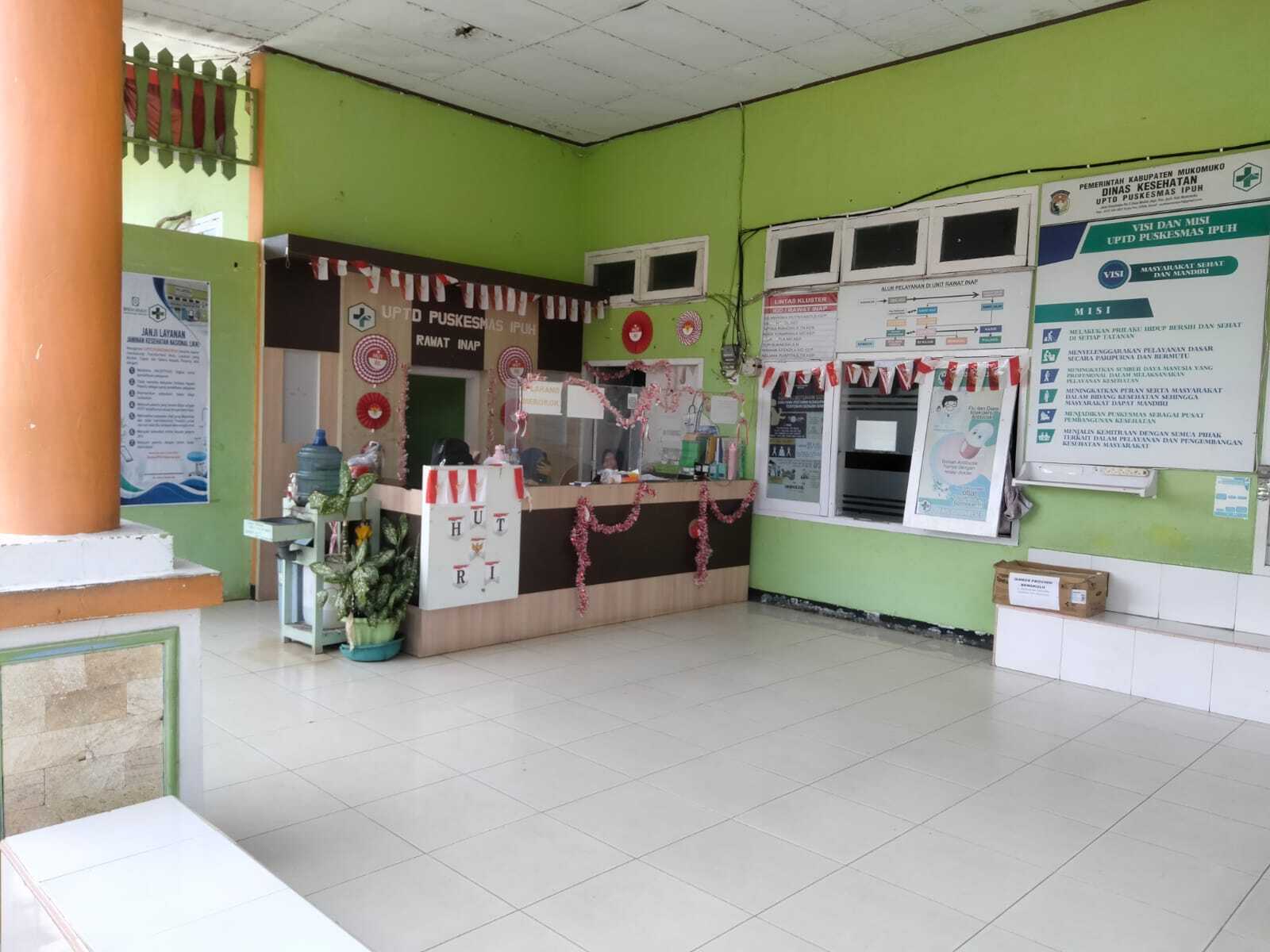 Ruang Pendaftaran & Informasi Rawat Inap