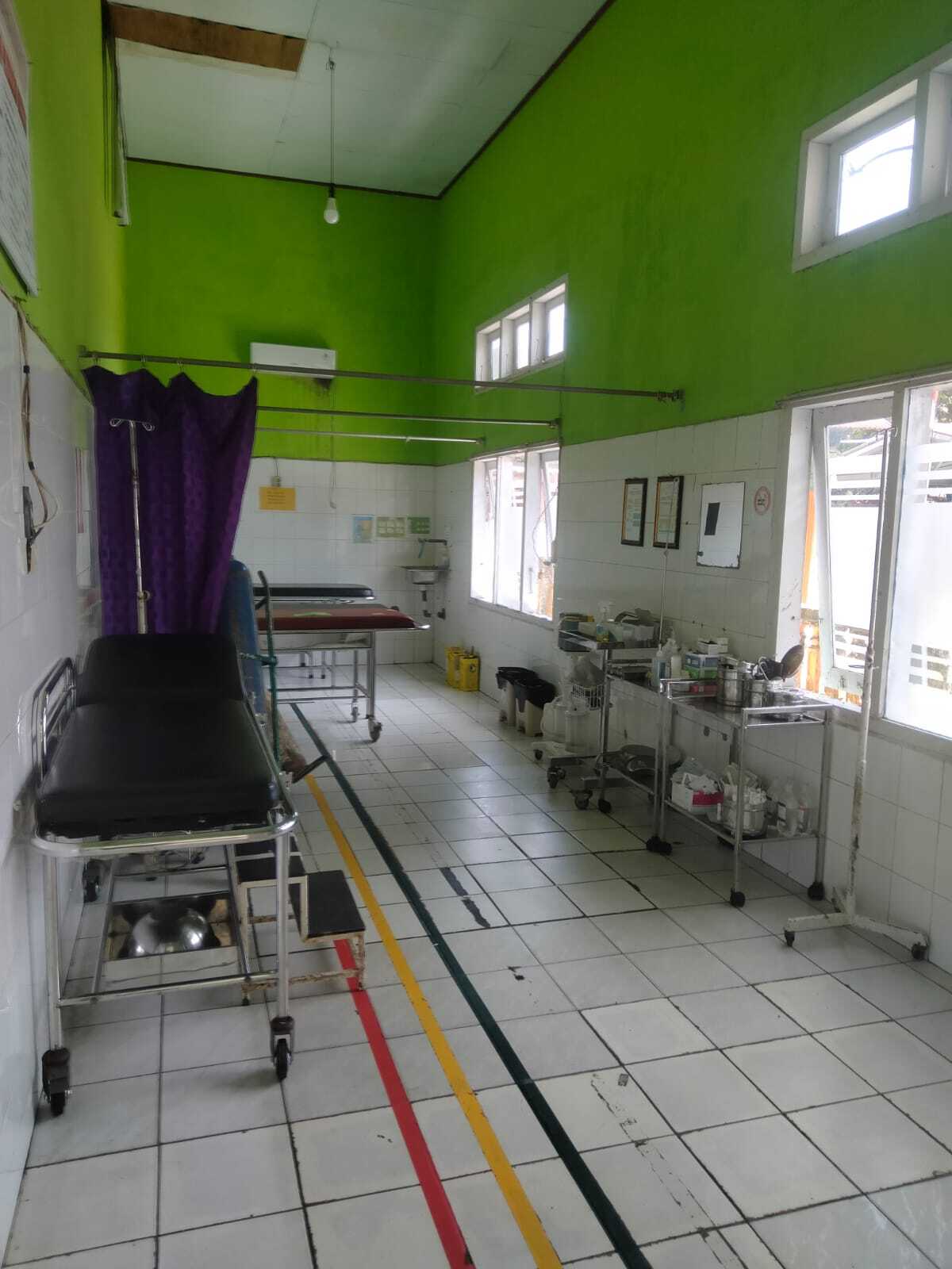 Ruang Tindakan & Pelayanan Gawat Darurat (UGD)
