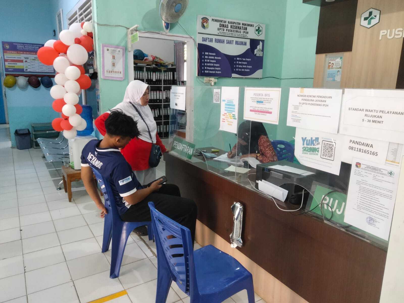 Loket Pendaftaran & Pelayanan Pasien